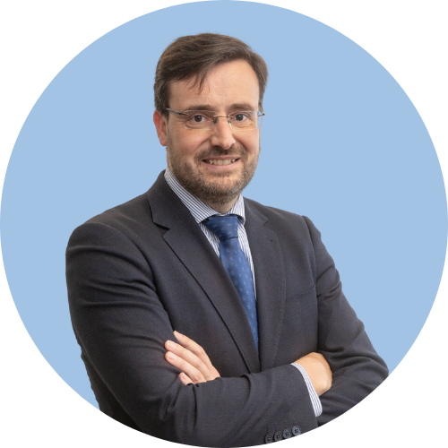 Luis Gaytan. Gerente Imagen de Luis Gaytan de Ayala, Director de Proyectos de la Clínica Universidad de Navarra